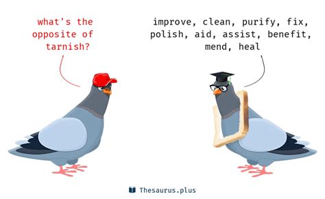 rival antonym|opposite of tarnish.